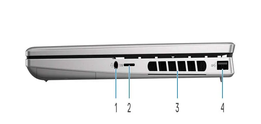 Right side ports