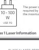 Charging power requirements