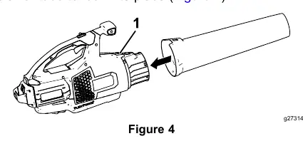 Assembling the blower
