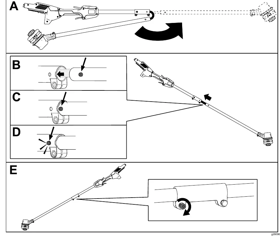 Unfolding the handle