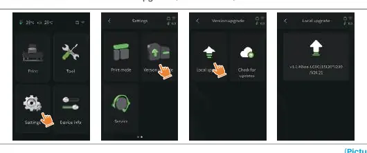 Firmware upgrade process