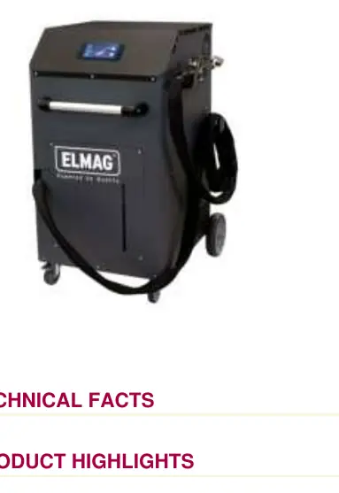 Elmag HDI 16K400 TC Induction Heater