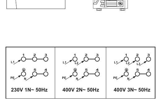 Electrical connection diagrams