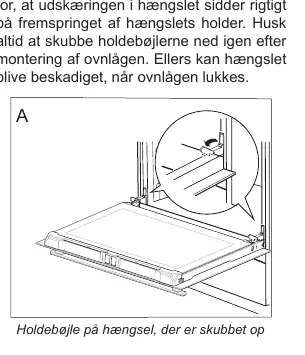 Oven door removal