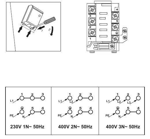 Electrical connection diagram