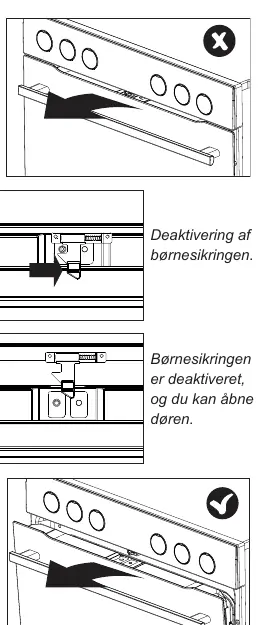 Child lock mechanism