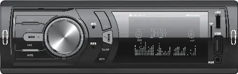 Front panel controls