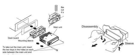 Installation and disassembly