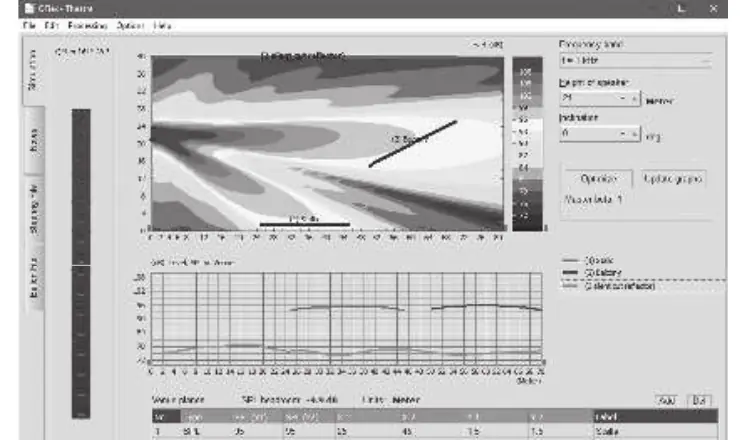 BeamEngine software interface.