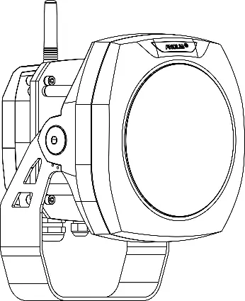 Mounting using Yoke