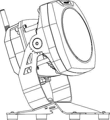 Mounting using Floor Stand