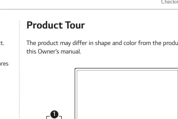 Monitor ports and brightness/power button location.