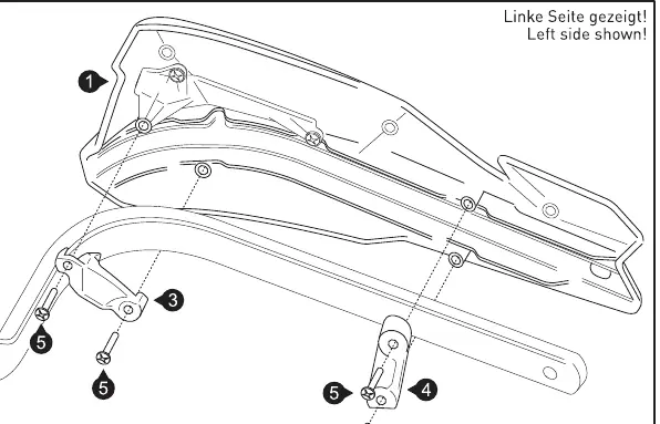 Attaching handguard shells