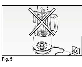 Inserting the cap into the lid