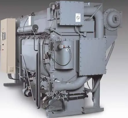 Carrier 16NK absorption chiller unit