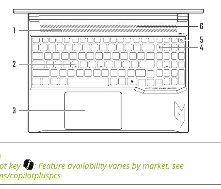 Keyboard view components
