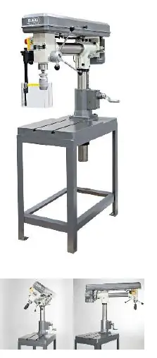ELMAG RKBM 16T Radial V-Belt Table Drill