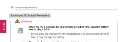 Battery storage recommendation