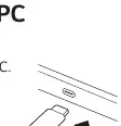 Connecting the adapter