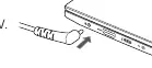 Connecting the AC adapter to the PC