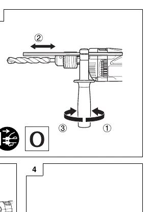 Depth stopper usage