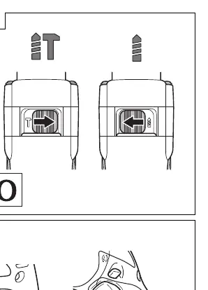 Operating mode selection