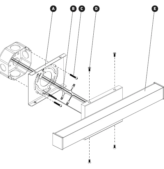 Installation overview diagram