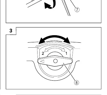 Gear shift dial