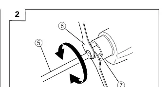 Mounting the stirrer paddle