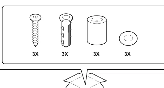 Included components