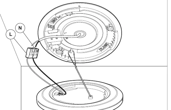 Wiring connection