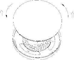 Opening the ceiling light diffuser