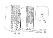 Parts identification diagram