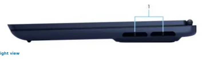 Right and Left side ports