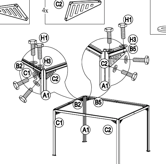 Step 5: Support installation