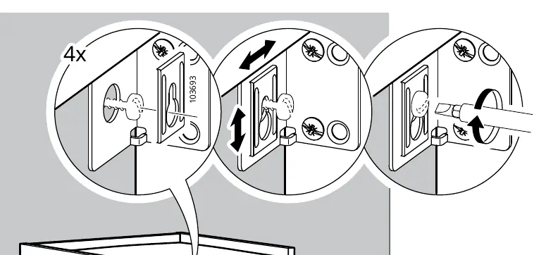 Step 17: Wall mounting