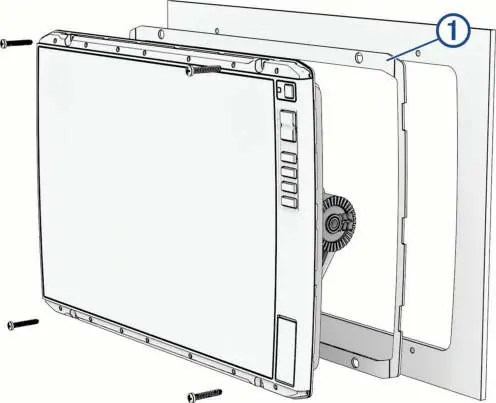 Flush Mounting the Device
