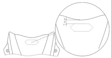 Standard Visor installation positioning