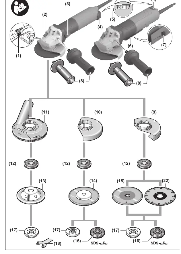Component identification and assembly overview