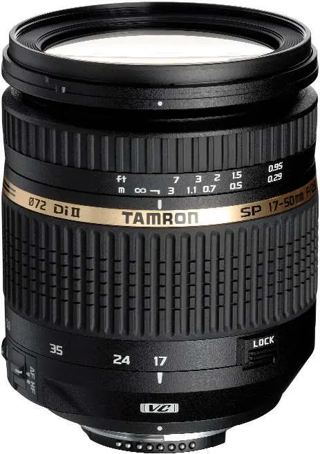 Tamron SP AF 17-50mm F/2.8 XR Di-II VC LD Aspherical [IF] (Model B005)