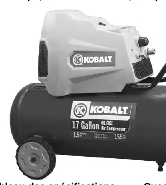 Kobalt 17-Gallon Air Compressor