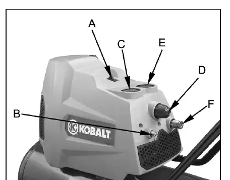 Compressor controls diagram