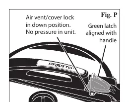 Green latch alignment