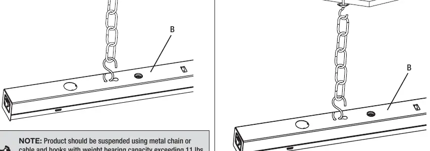 Suspension mounting steps