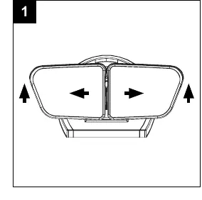 Mode selection dial