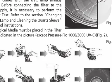 Filtering and Drain mode settings