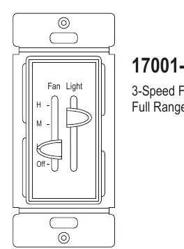 Switch control layout