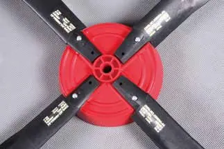 Installing the propeller