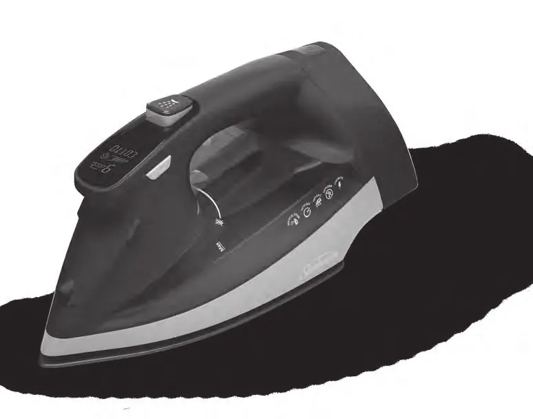 Sunbeam Digital Retractable Steam Iron
