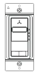 Enerlites 17017-F3 switch unit